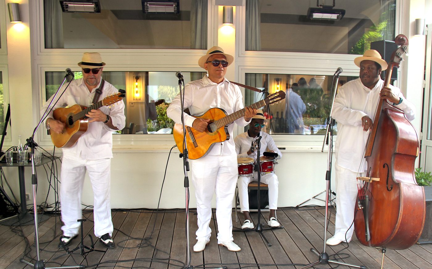 Café Cuba — le quatuor